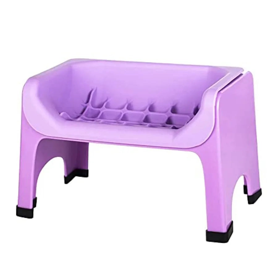 Elevated Slow Feeder Dog Bowl