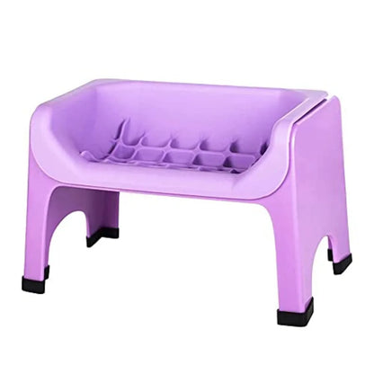 Elevated Slow Feeder Dog Bowl