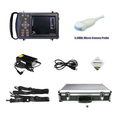 Portable Veterinary Ultrasound Scanner