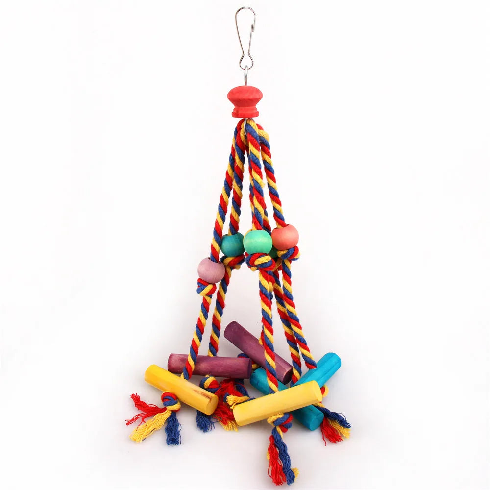 bird Wood Chewing Toy