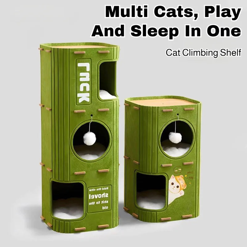 Multi-Layer Cat Nest Cat Climbing