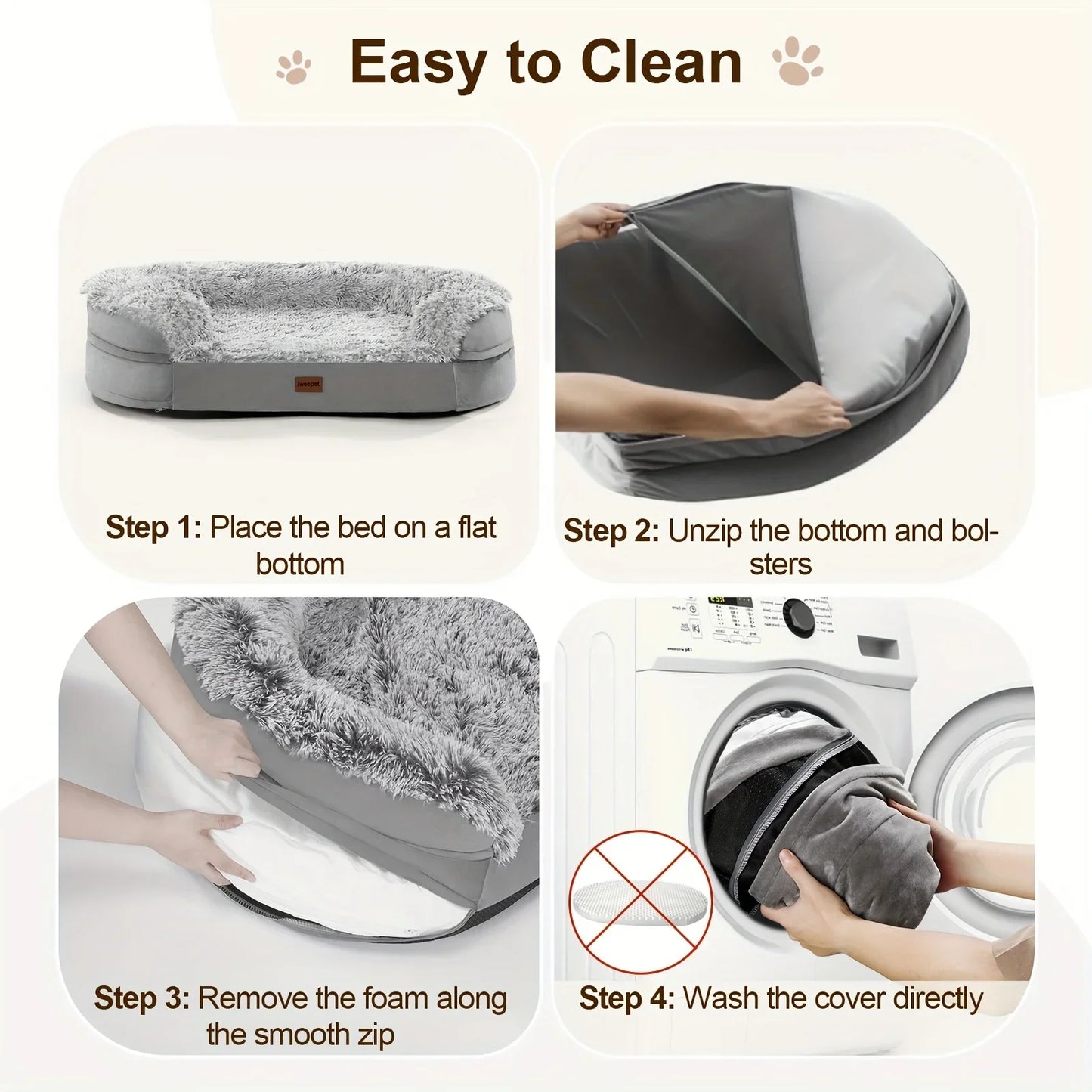 Orthopedic Egg Foam Ultra Soft Beds