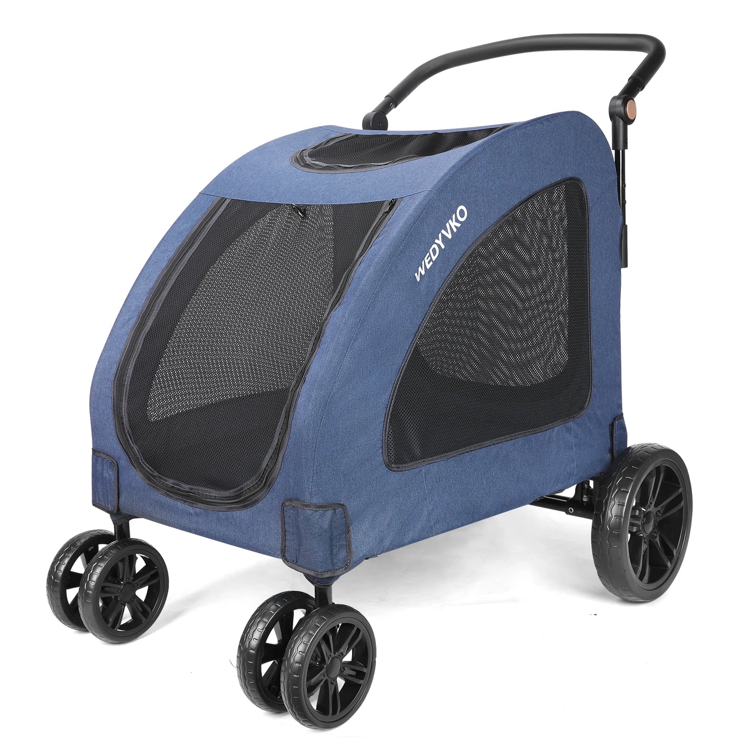 Heavy Duty Stroller for Large Dogs up to 120 lbs,