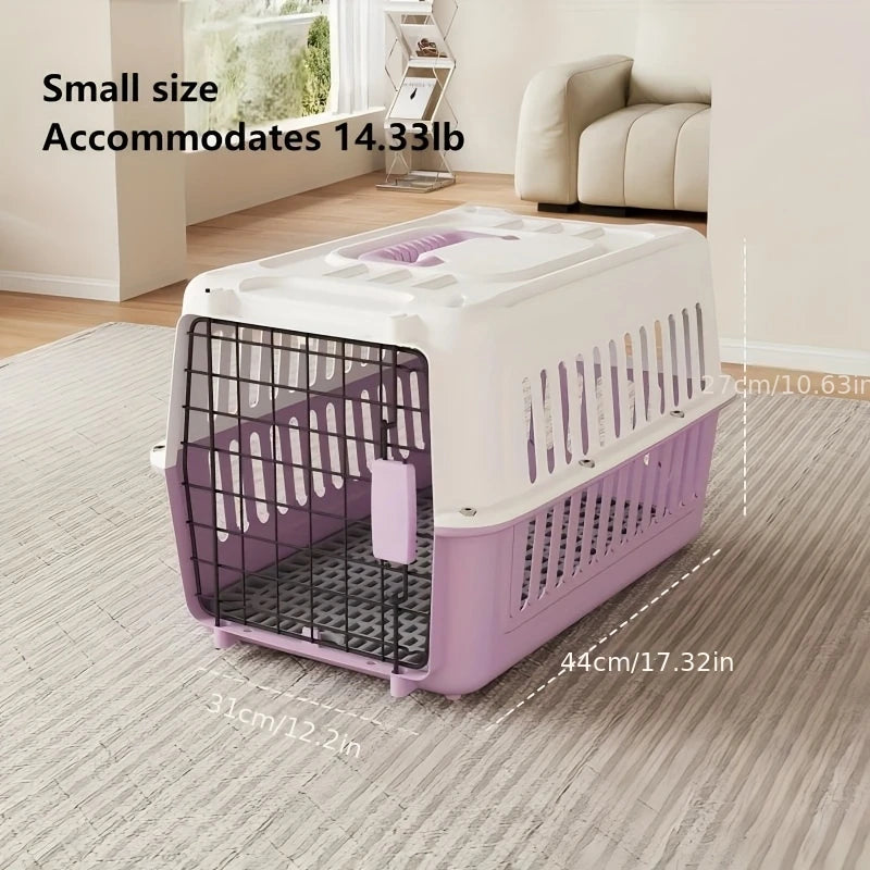 Airline- Portable Pet Carrier