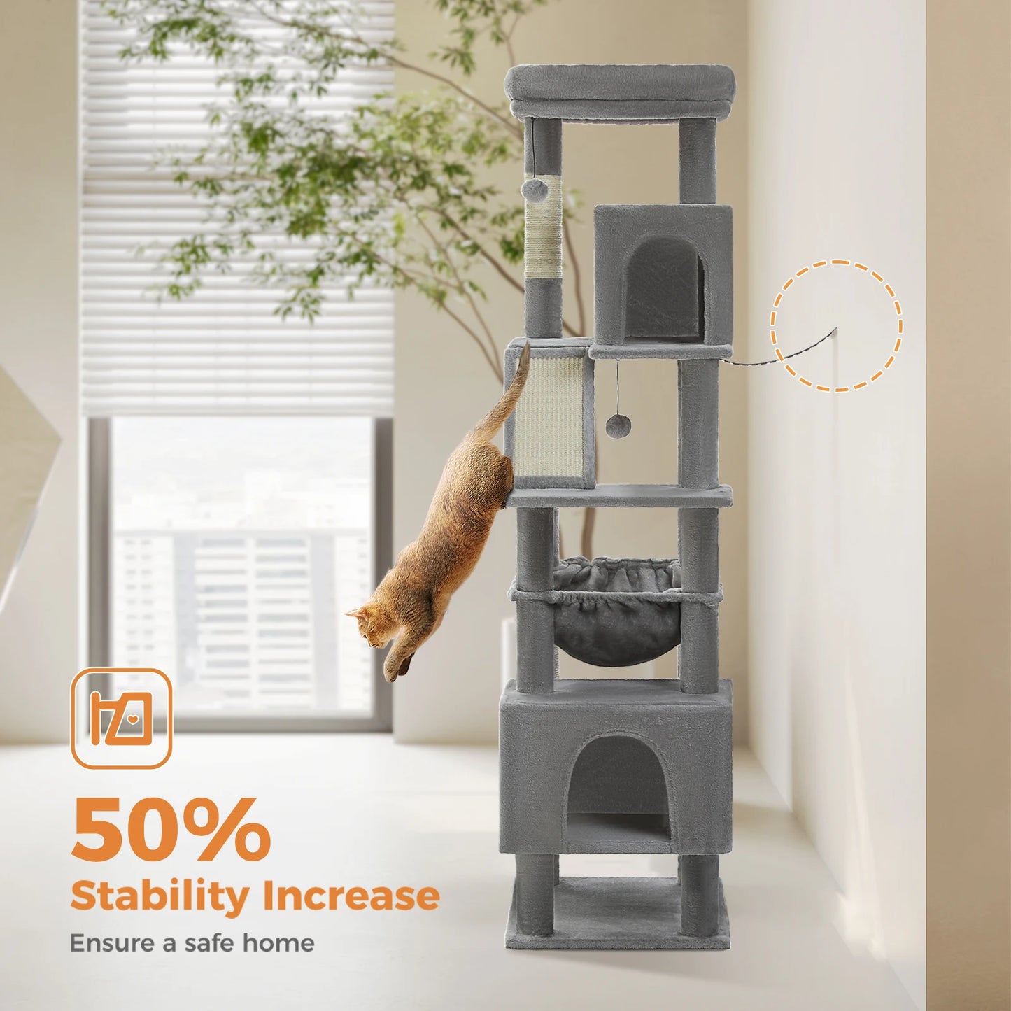 Cat Tree for Large Cats