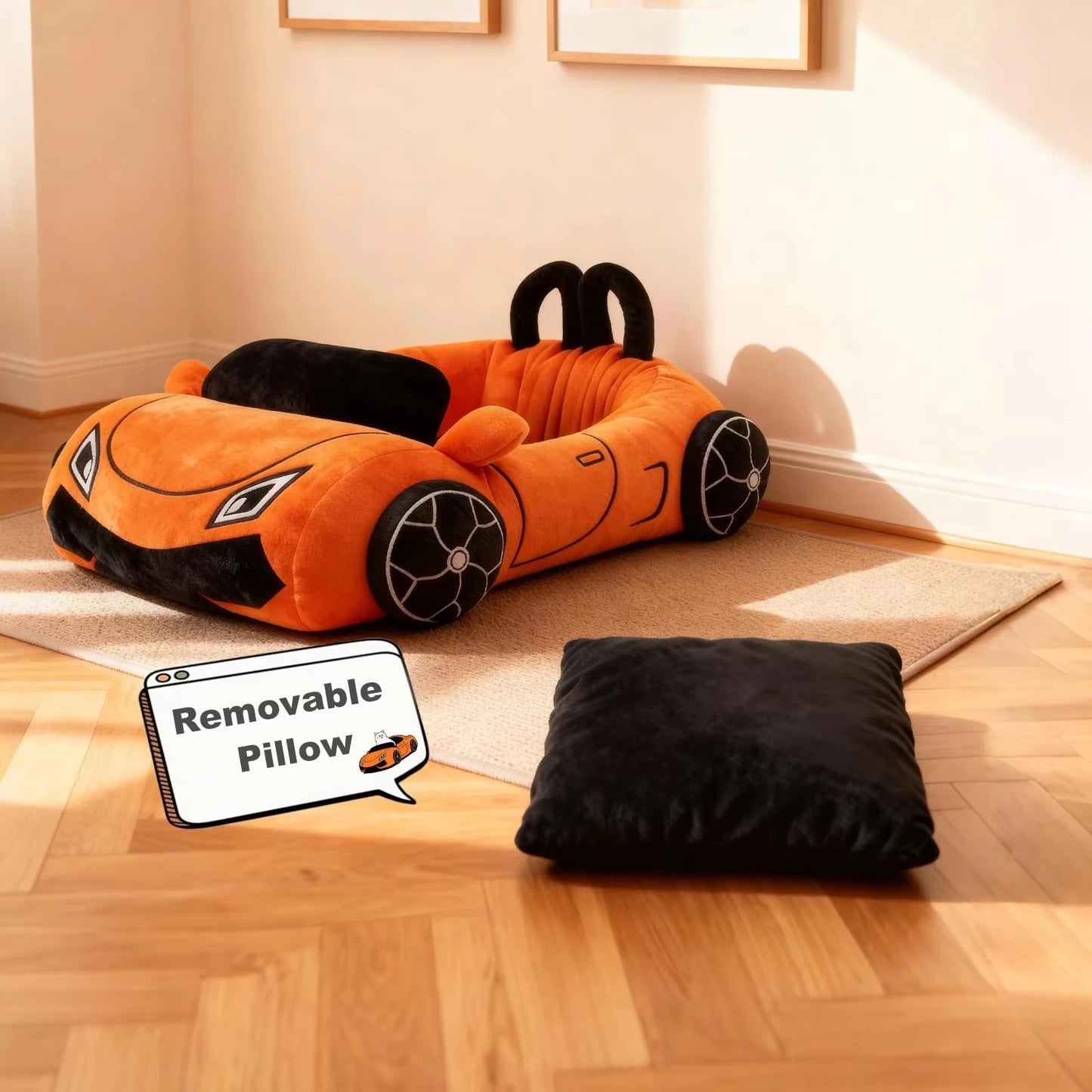 Cute Bed Soft and Cozy Small Beds