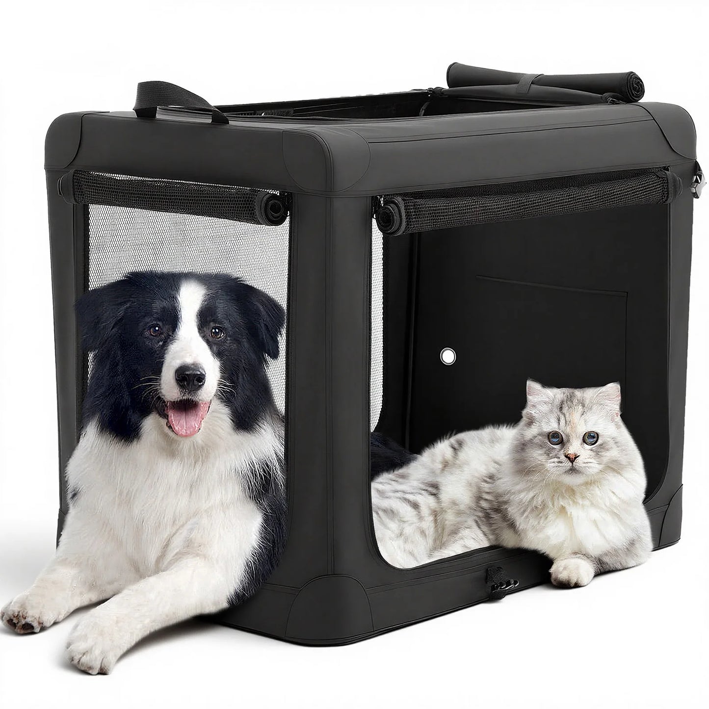 Foldable Soft Dog Crate Portable