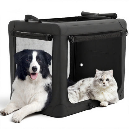 Foldable Soft Dog Crate Portable
