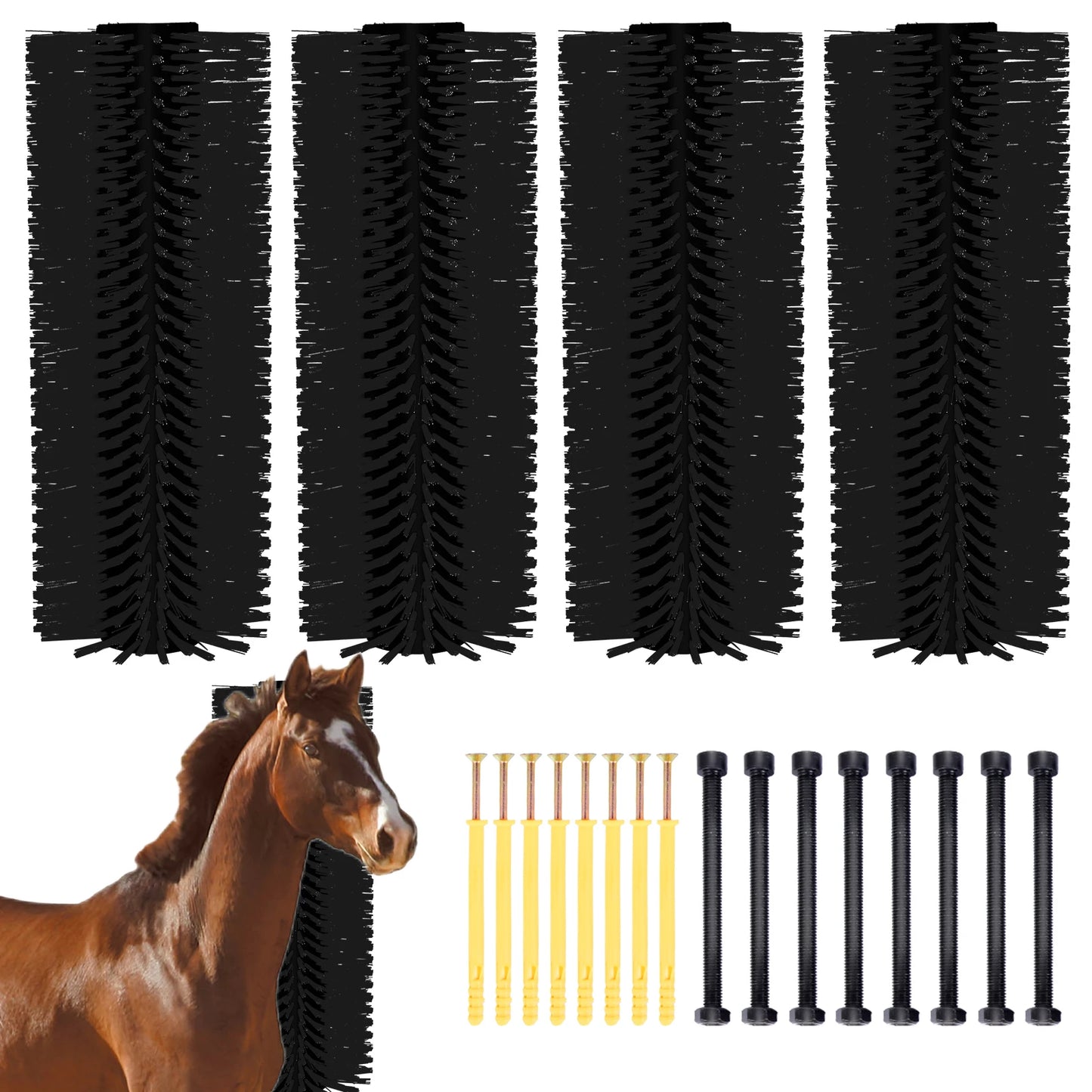 Livestock Scratching Brush