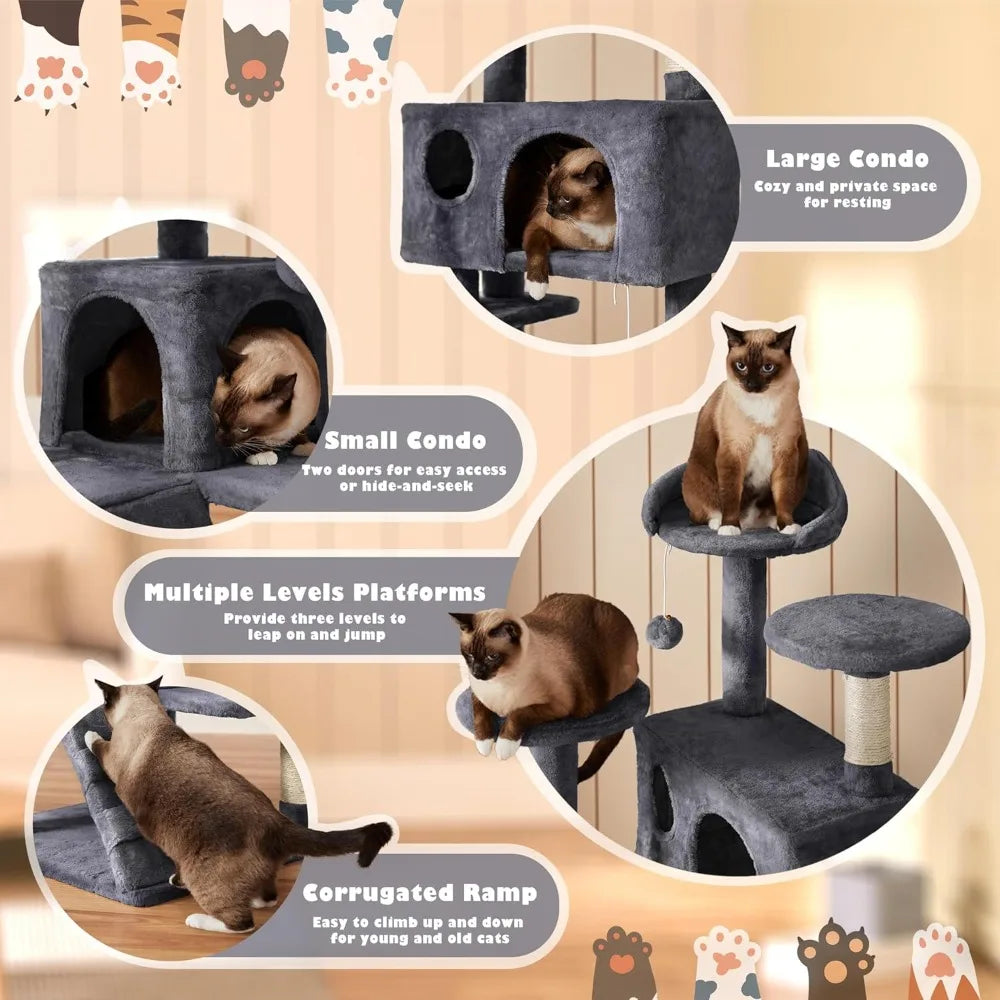 54in Cat Tree