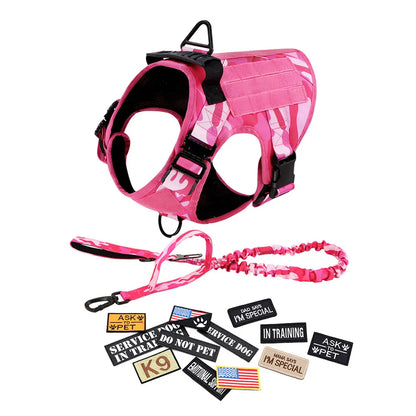 Camouflage Dog Harness
