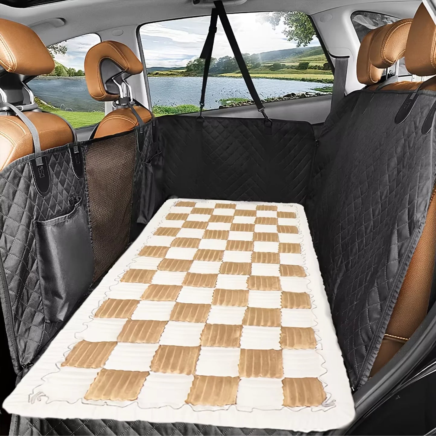 Warm Mat for Car Seat Pet Blanket Anti-slip
