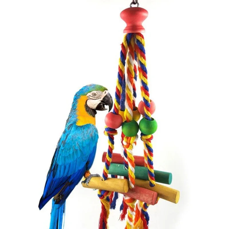 bird Wood Chewing Toy