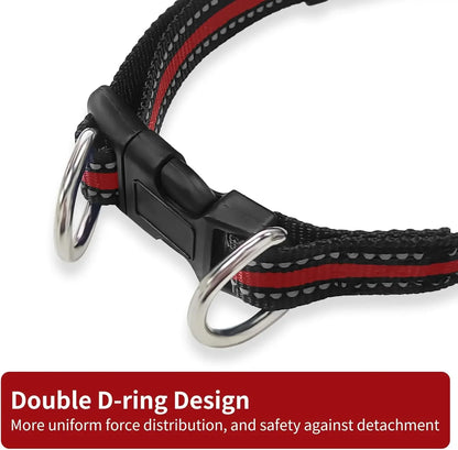 Collar for Small/Medium Dogs, 2-Pack