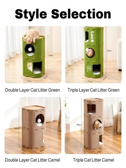 Multi-Layer Cat Nest Cat Climbing