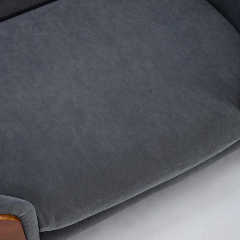 Elevated Dog Bed with Solid Wood Leg