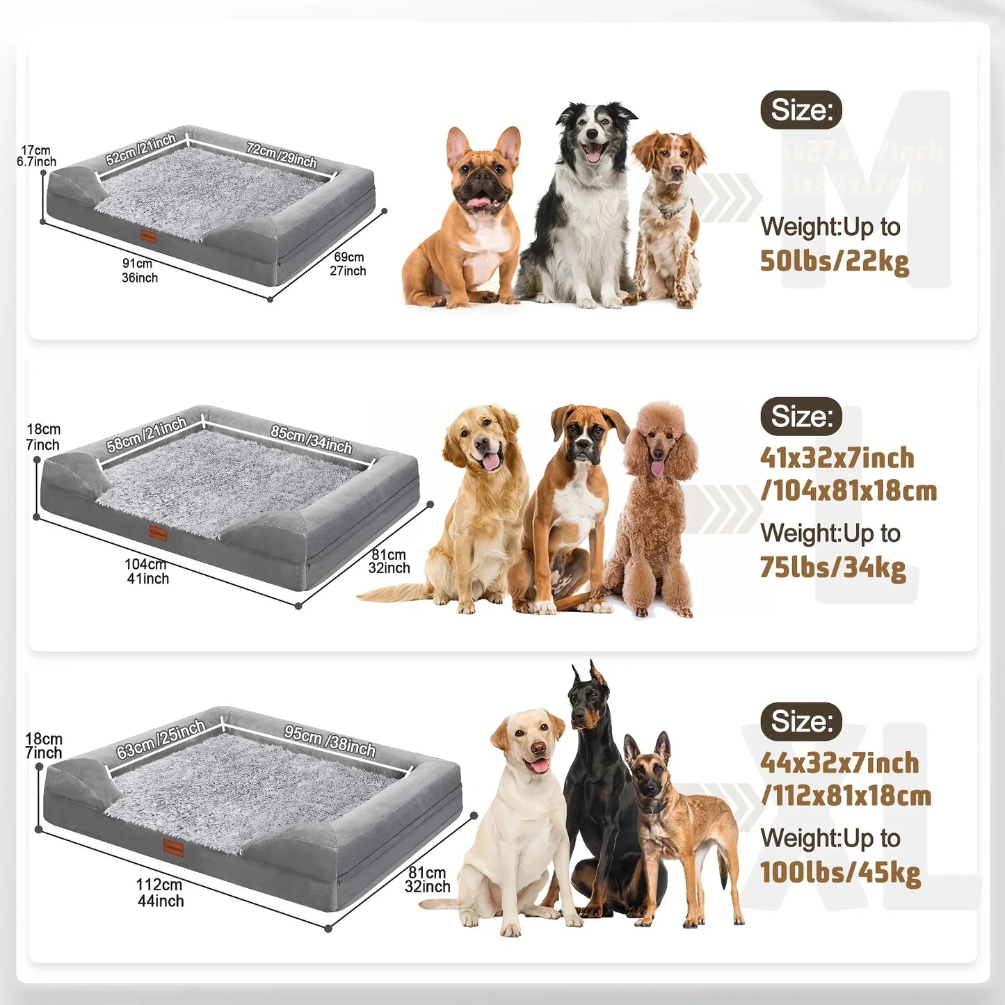 Orthopedic Egg Foam Ultra Soft Beds