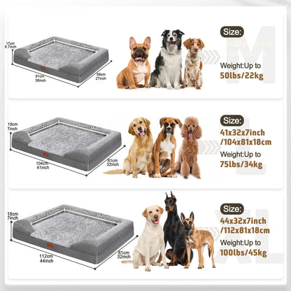 Orthopedic Egg Foam Ultra Soft Beds