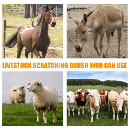 Livestock Scratching Brush