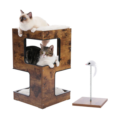 Wood Cat Condo