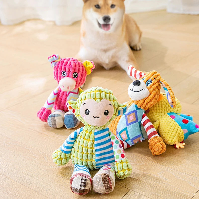 Pet Plush Chew Toy Pet Supplies