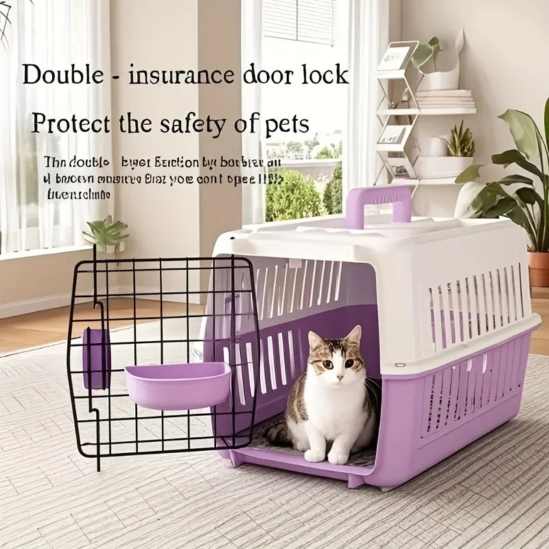 Airline- Portable Pet Carrier