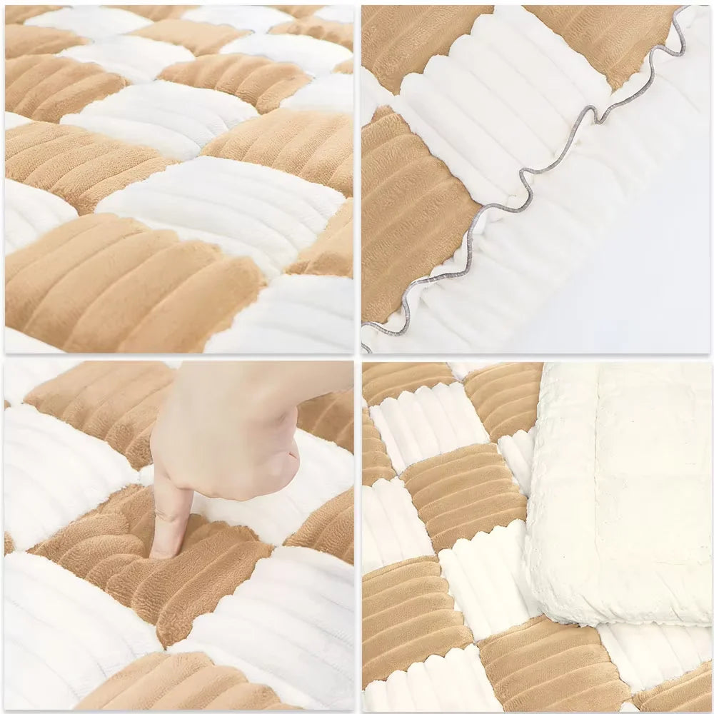 Warm Mat for Car Seat Pet Blanket Anti-slip