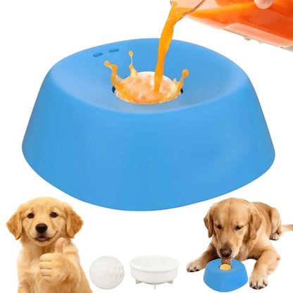 Slow Feeder  Bowls For Liquid