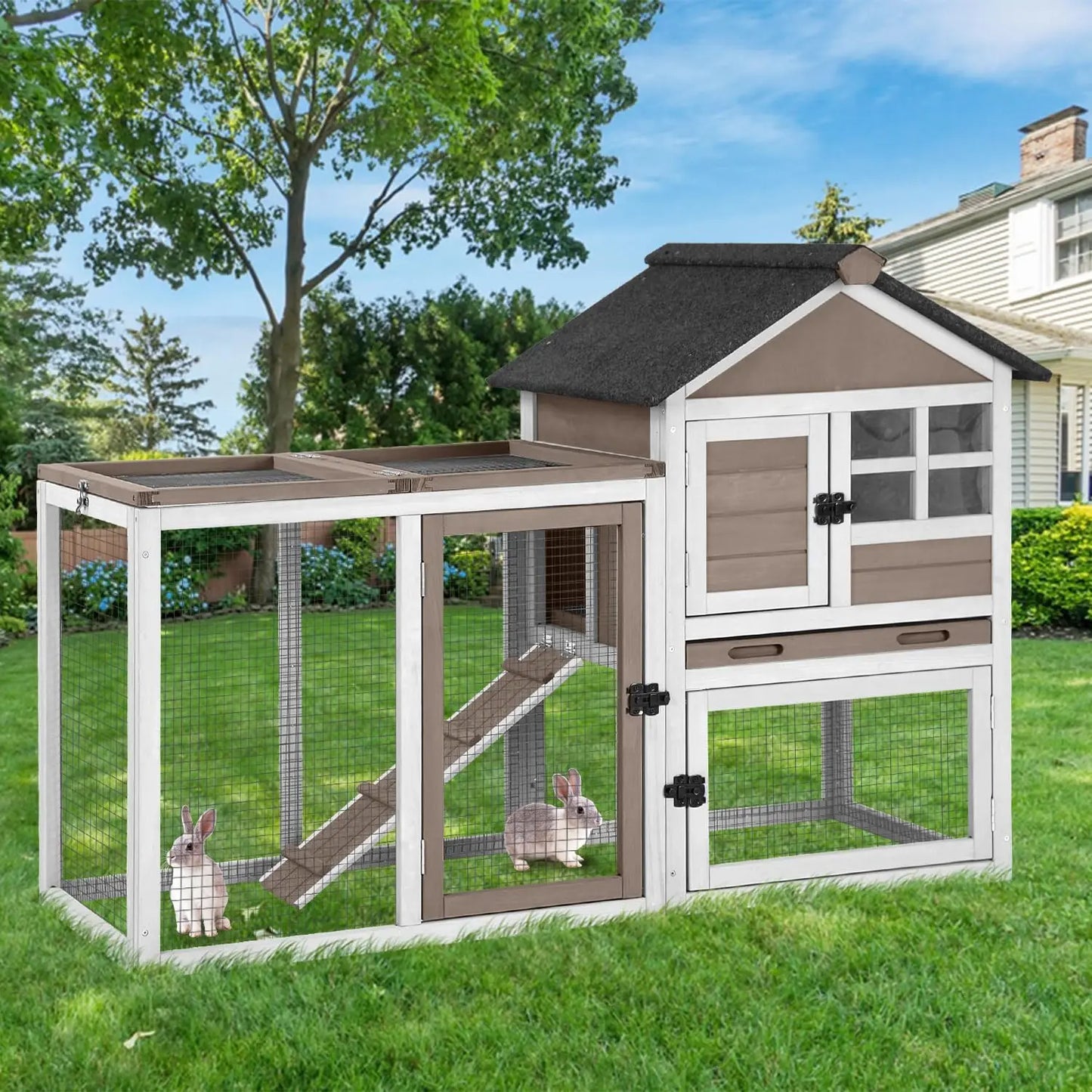 2-Story Rabbit Hutch