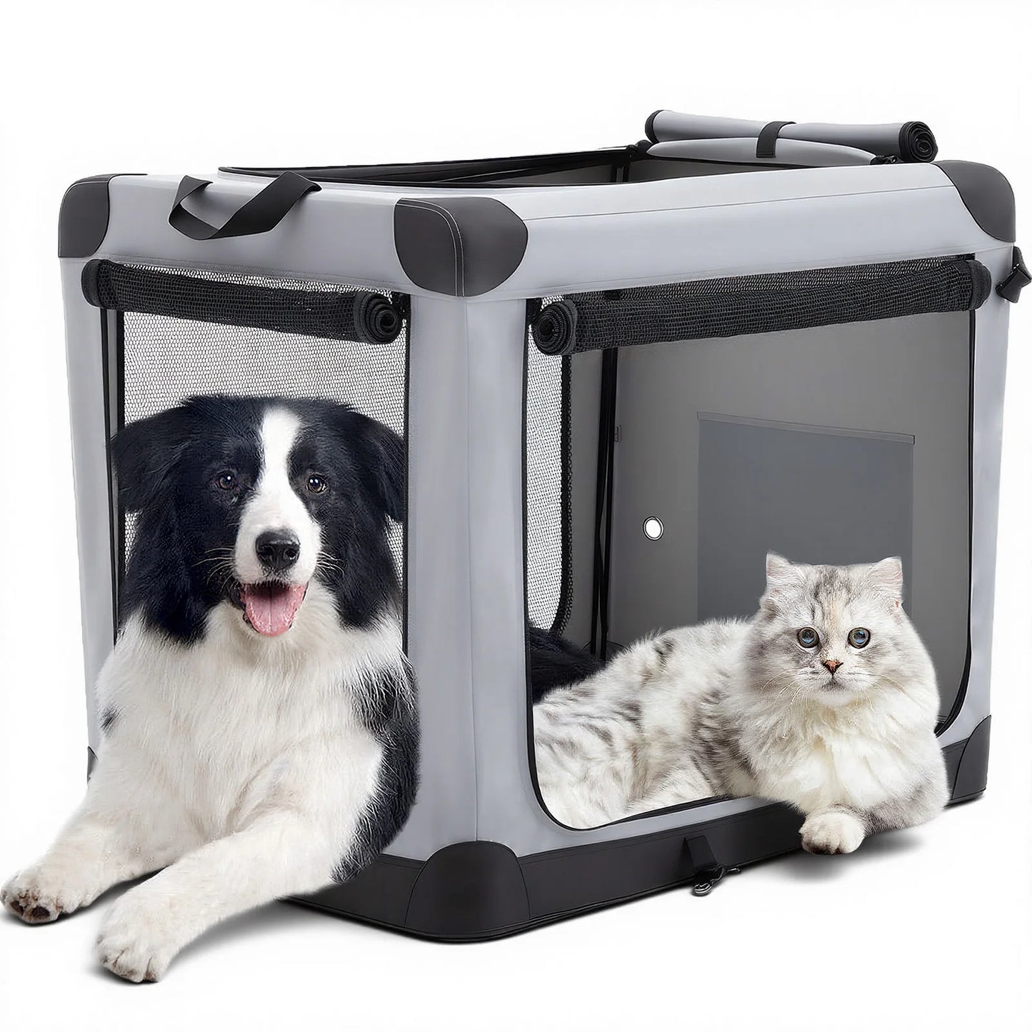Foldable Soft Dog Crate Portable