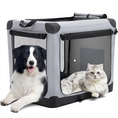 Foldable Soft Dog Crate Portable