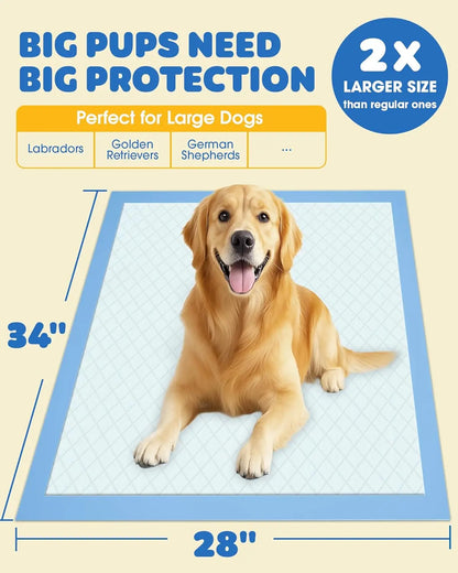 | 6-Layer Quick-Drying Dog & Puppy Urine Pads-