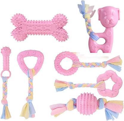 Durable Squeaky Dog Chew Toys