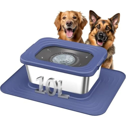 Stainless Steel Dog Water Bowl,