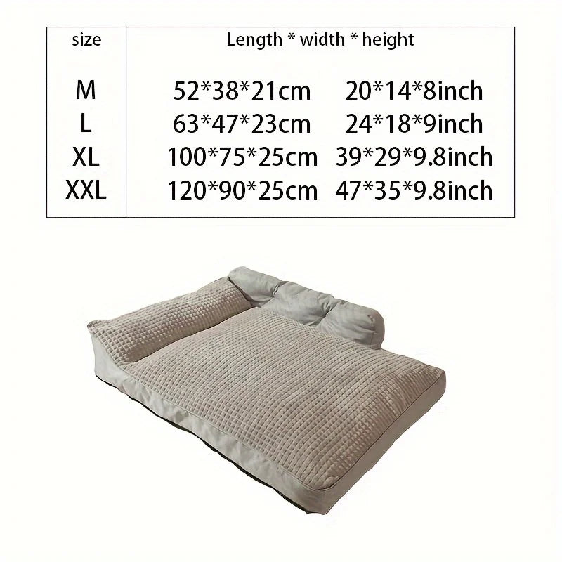 Pet Bed Kennel Non-Slip