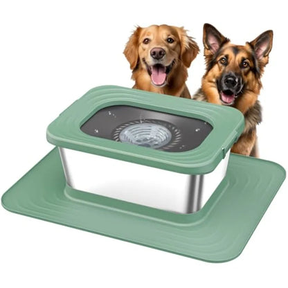 Stainless Steel Dog Water Bowl,