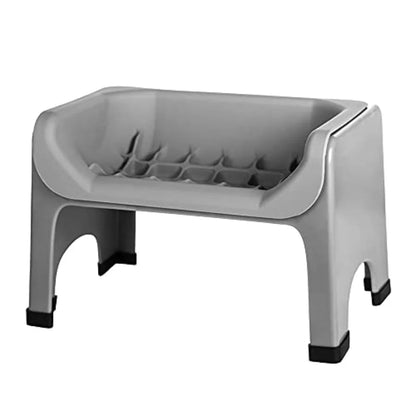 Elevated Slow Feeder Dog Bowl