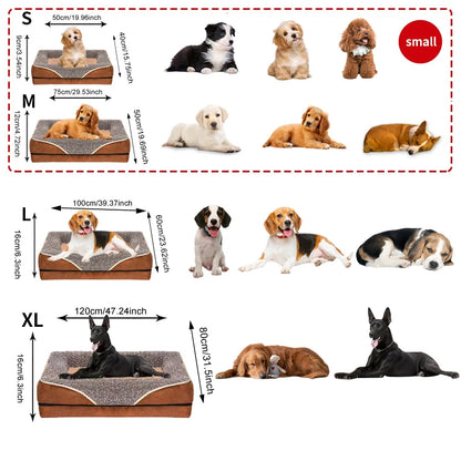 oversized pet bed
