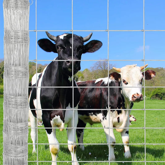 4FT X 328FT Cattle Fence Durable Welded Wire