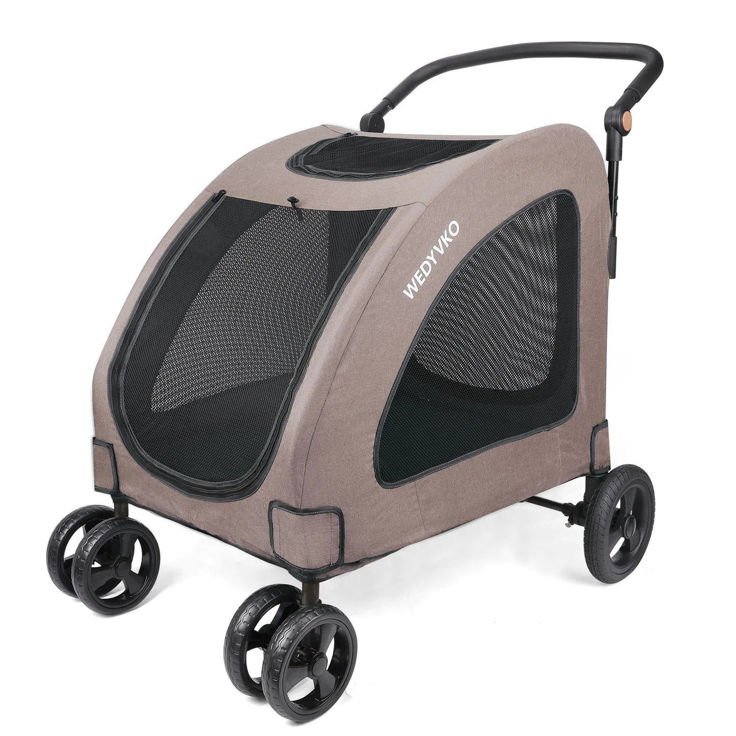Heavy Duty Stroller for Large Dogs up to 120 lbs,