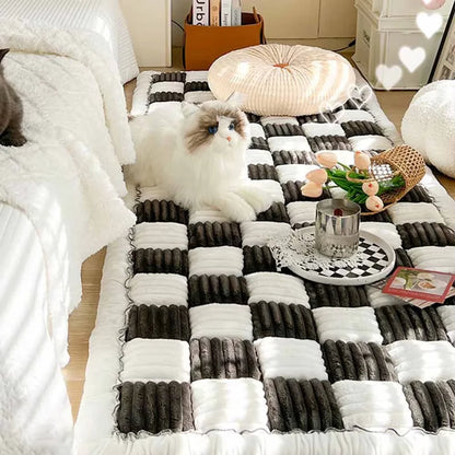 Warm Mat for Car Seat Pet Blanket Anti-slip