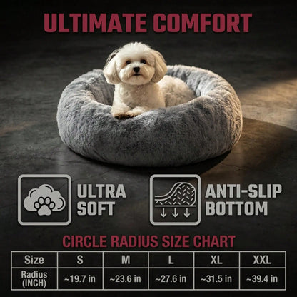 Calming Soft Anti-Anxiety Bed,