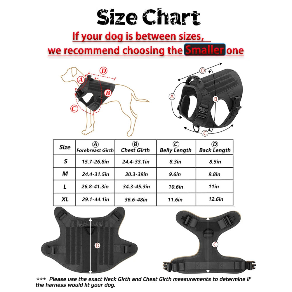 Large Dog Harness