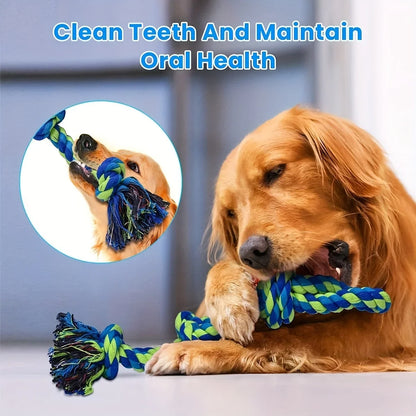Indestructible Durable Dog Chew Toys Tug of War