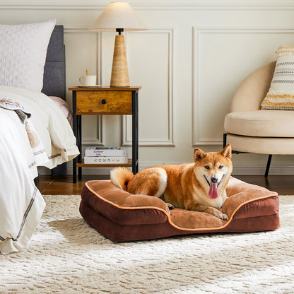 Orthopedic  Memory Foam Pet Bed