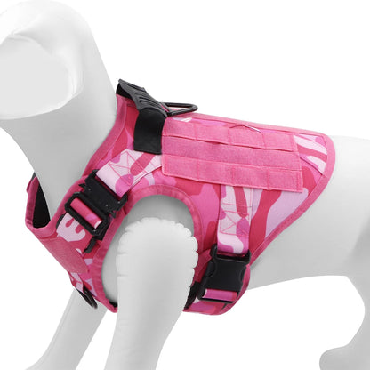 Camouflage Dog Harness