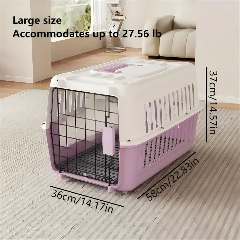 Airline- Portable Pet Carrier