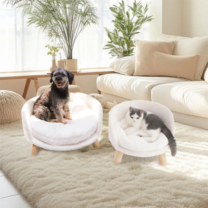 Pet Sofa Bed Raised Chair