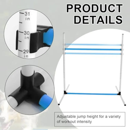 6 Pcs Dog Agility Training Equipment