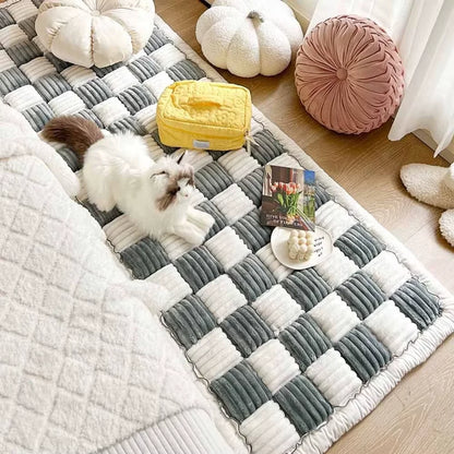 Warm Mat for Car Seat Pet Blanket Anti-slip